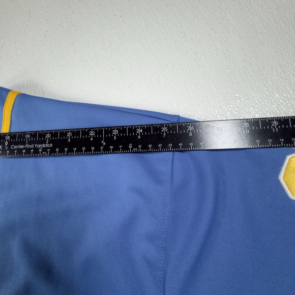 Starter ASPHALT LEGENDS All-State Stars 27 Stitched Baseball Jersey Blue/Gold XL - Picture 7 of 16